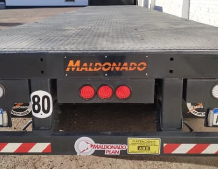 Semirremolque Plataforma Baja Suspensión Mecánica - foto 2 de 3