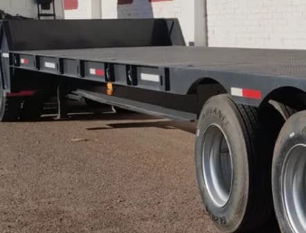Semirremolque Plataforma Baja Suspensión Mecánica - foto 3 de 3