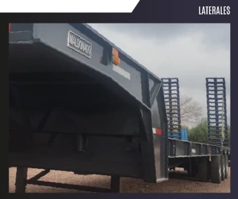Semirremolque Plataforma Baja Suspensión Neumática - foto 3 de 3